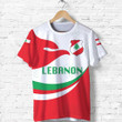 AIO Pride - Lebanon Proud Version Unisex Adult Shirts