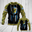 AIO Pride - Customize Greece Army Mask Style Unisex Adult Hoodies