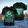 AIO Pride - Mexican Skull Ver02 Unisex Adult Shirts