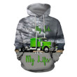 AIO Pride - Green Truck Unisex Adult Shirts