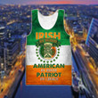 AIO Pride - Irish By Blood American By Birth Patriot By Choice Unisex Adult Shirts
