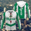 AIO Pride - Nigeria Style - Coat Of Arms Unisex Adult Shirts