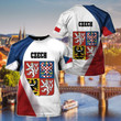 AIO Pride - Czech Republic New Release Unisex Adult Shirts