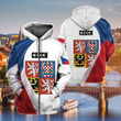 AIO Pride - Czech Republic New Release Unisex Adult Shirts
