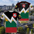 AIO Pride - Lithuania Coat Of Arms Style Unisex Adult Shirts