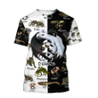 AIO Pride - Black And White Dragon Unisex Adult Shirts