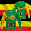 AIO Pride - Uganda - One Nation One Culture Unisex Adult Shirts