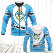 AIO Pride - Customize Argentina Coat Of Arms Flag - New Form Unisex Adult Hoodies