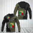 AIO Pride - Custom Name Basque Coat Of Arms Sport Style Unisex Adult Hoodies