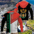 AIO Pride - South Africa Flag & Coat Of Arms Unisex Adult Hoodies