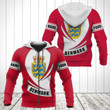 AIO Pride - Customize Denmark Coat Of Arms Flag - New Form Unisex Adult Hoodies