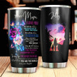 AIO Pride - Custom Name To My Mom Stainless Steel Tumbler Cup