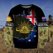 AIO Pride - Australia Flag 3D Camo Unisex Adult Shirts
