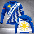 AIO Pride - Customize Philippines Coat Of Arms Version Unisex Adult Hoodies