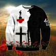 AIO Pride - ANZAC Day Black And White Unisex Adult Shirts