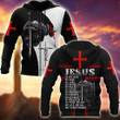 AIO Pride - Jesus 3D Unisex Adult Shirts
