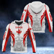 AIO Pride - Canada Coat Of Arms Special Form Unisex Adult Hoodies