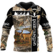 AIO Pride - Deer Hunting Camo 3D All Unisex Adult Shirts