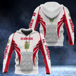 AIO Pride - Denmark Coat Of Arms Special Form Unisex Adult Hoodies