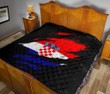 AIO Pride - Croatia Special Grunge Style Premium Quilt