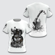 AIO Pride - Viking 3D White Unisex Adult Shirts