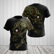 AIO Pride - Italy Coat Of Arms Skull Camo Unisex Adult Shirts