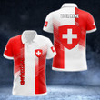 AIO Pride - Custom Name Switzerland Coat Of Arms Flag Color Unisex Adult Shirts