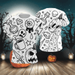 AIO Pride - Halloween Doodle Pattern Unisex Adult Shirts