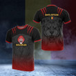 AIO Pride - Belgium Lion 3D Unisex Adult Shirts
