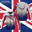 AIO Pride - Customize United Kingdom Coat Of Arm Popular Unisex Adult Shirts