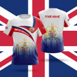 AIO Pride - Customize United Kingdom Coat Of Arm Popular Unisex Adult Shirts
