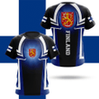 AIO Pride - Finland Lightning Halo Unisex Adult Shirts