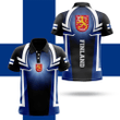 AIO Pride - Finland Lightning Halo Unisex Adult Shirts