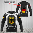 AIO Pride - Customize Germany Map & Coat Of Arms V2 Unisex Adult Hoodies