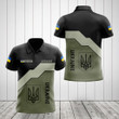 AIO Pride - Custom Name Ukraine Coat Of Arms And Flag Unisex Adult Shirts