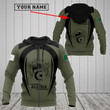 AIO Pride - Customize Algeria Black Coat Of Arms V2 Unisex Adult Shirts