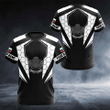 AIO Pride - Customize Bulgaria Sport Cyberpunk ON Black Unisex Adult Shirts