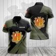 AIO Pride - Custom Name Andorra Coat Of Arms Diamond Black Unisex Adult Shirts