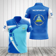 AIO Pride - Custom Name Nicaragua Flag Sport Style Unisex Adult Shirts