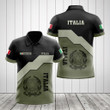 AIO Pride - Custom Name Italia Coat Of Arms And Flag Unisex Adult Shirts
