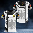 AIO Pride - Customize Germany Line Black And White Version Unisex Adult Shirts