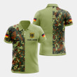 AIO Pride - Custom Name Germany Coat Of Arms Half Camo Design Unisex Adult Shirts