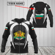 AIO Pride - Customize Bulgaria Map & Coat Of Arms V2 Unisex Adult Shirts