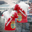 AIO Pride - Denmark Flag Unisex Adult Shirts