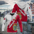 AIO Pride - Denmark Flag Unisex Adult Shirts