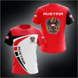 AIO Pride - Custom Name Austria Flag Sport Style Unisex Adult Shirts