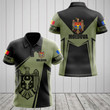 AIO Pride - Customize Moldova Coat Of Arms New Form Unisex Adult Shirts
