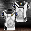 AIO Pride - Customize Honduras Line Black And White Version Unisex Adult Shirts