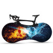 AIO Pride - Fire And Water Hands Bike Covers