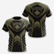AIO Pride - Custom Name Kosovo 3D Coat Of Arms Unisex Adult Shirts